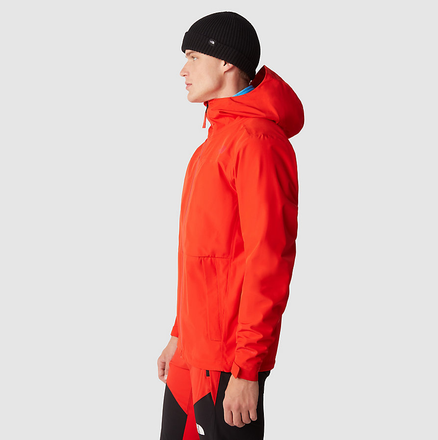 The North Face Men s Dryzzle Futurelight Waterproof Jacket Fiery Red