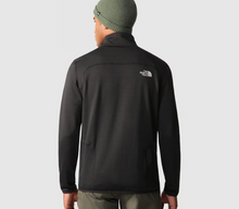 Load image into Gallery viewer, The North Face Men’s Quest Full Zip Stretch Fleece (Black)
