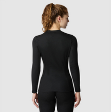 Load image into Gallery viewer, The North Face Women&#39;s Easy Crew Neck Long Sleeve Base Layer Top (Black)

