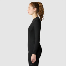 Load image into Gallery viewer, The North Face Women&#39;s Easy Crew Neck Long Sleeve Base Layer Top (Black)
