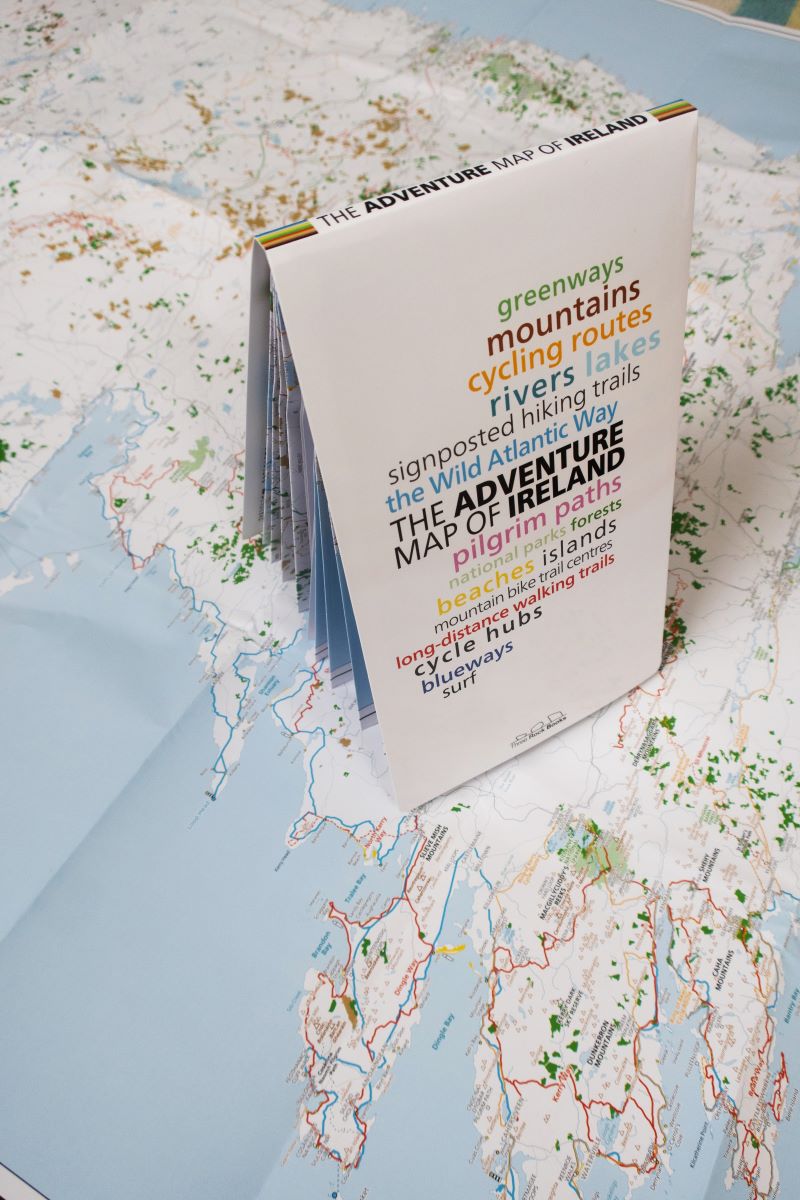 The Adventure Map Of Ireland