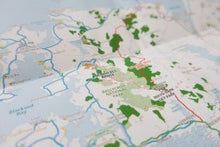 Load image into Gallery viewer, The Adventure Map Of Ireland