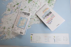 The Adventure Map Of Ireland