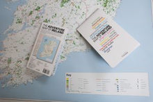 Load image into Gallery viewer, The Adventure Map Of Ireland