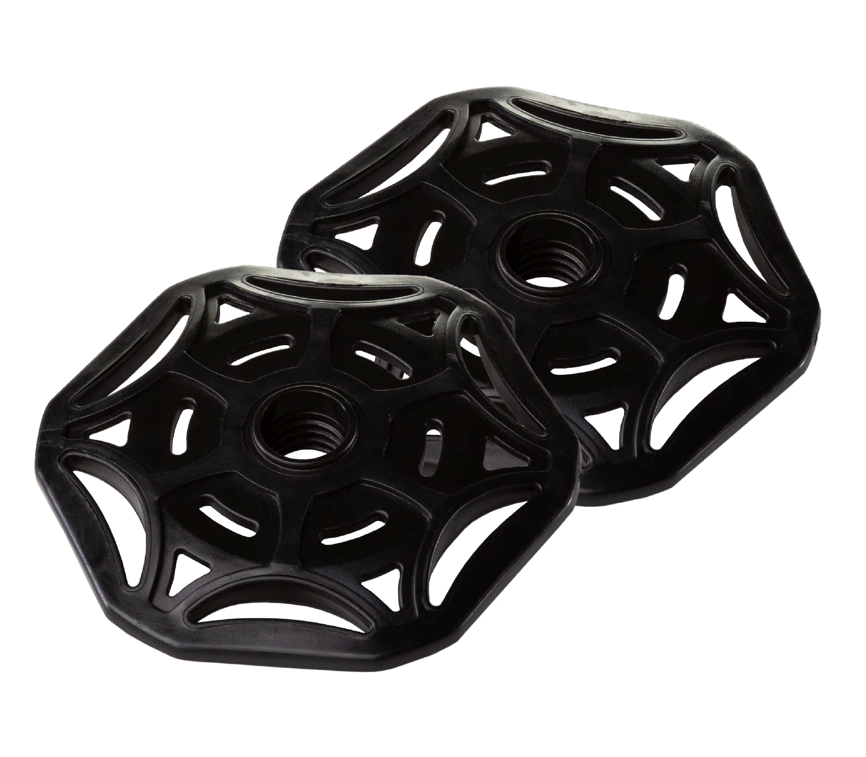 Trekmates Snow Basket - Pair (100mm)(Black)