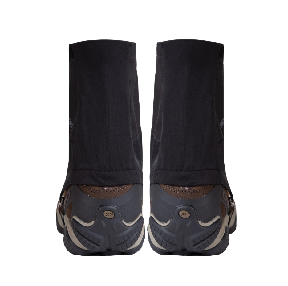 Trekmates Unisex Glenmore 3L Gore-Tex Ankle Gaiters (Black)