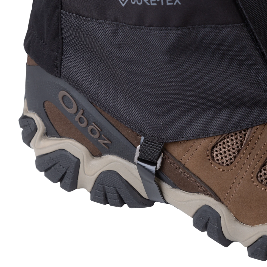 Trekmates Unisex Glenmore 3L Gore-Tex Ankle Gaiters (Black)