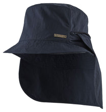 Load image into Gallery viewer, Trekmates Mojave UPF40+ Travel Hat (Navy)

