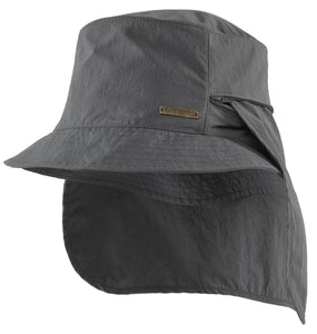 Trekmates Mojave UPF40+ Travel Hat (Ash)