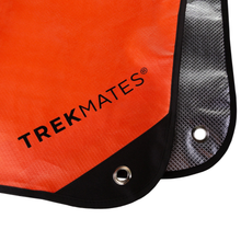 Load image into Gallery viewer, Trekmates Thermo Emergency Blanket (Orange/Silver)
