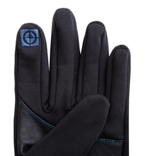 Load image into Gallery viewer, Trekmates Unisex Ullscarf Gloves (Black)