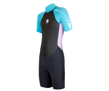 Load image into Gallery viewer, Alder Junior Impact 3/2 Shorty Wetsuit (Graphite)
