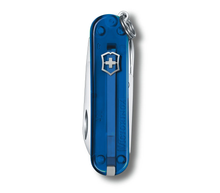 Load image into Gallery viewer, Victorinox Swiss Army Knife Classic Colours Collection (Transparent Deep Ocean)