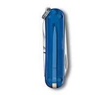 Load image into Gallery viewer, Victorinox Swiss Army Knife Classic Colours Collection (Transparent Deep Ocean)