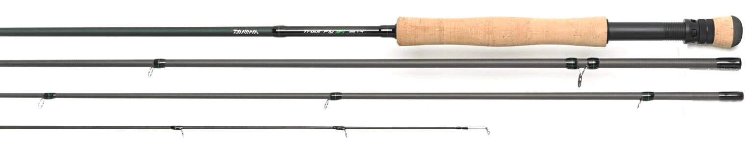 Daiwa 9ft D Trout Fly 4 Section Rod Combo (Rod, Reel & Line)
