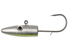 Load image into Gallery viewer, Kinetic Sea Bullet Jighead Lure (80g)(Silver)(2 Pack)