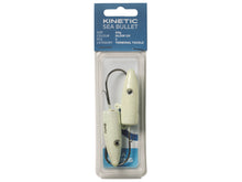 Load image into Gallery viewer, Kinetic Sea Bullet Jighead Lure (80g)(Glow UV)(2 Pack)