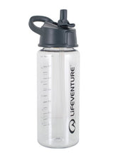 Load image into Gallery viewer, Lifeventure Flip-Top Water Bottle (Clear)(750ml)

