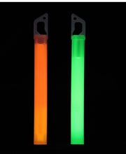 Load image into Gallery viewer, Lifesystems 15 Hour Glow Sticks (Green/Orange)(2 Pack)
