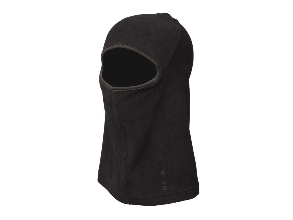 Kinetic Unisex Open Face Fleece Balaclava (Black)