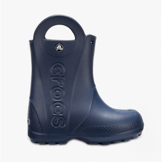 Crocs Kids Handle It Rain Wellies Navy Landers Outdoor World Ireland s Adventure Outdoor Store