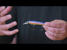 Load and play video in Gallery viewer, Berkley Hit Stick Lure (5cm/Floating/3.9g)(Silver Minnow)