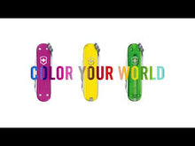 Load and play video in Gallery viewer, Victorinox Swiss Army Knife Classic Colours Collection (Smashed Avocado)