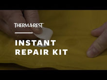 Load and play video in Gallery viewer, Thermarest Instant Field Repair Kit (Clear)