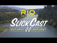 Load and play video in Gallery viewer, Rio Premier Gold WF6F Moss Trout Fly Line