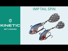 Load and play video in Gallery viewer, Kinetic IMP Tail Spin Metal Lure (7g)(Fire Tiger)