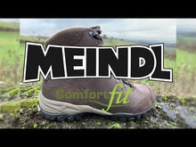 Load and play video in Gallery viewer, Meindl Men's Meran Gore-Tex Hillwalking Boots (Mahogany)
