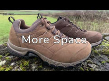 Load and play video in Gallery viewer, Meindl Women&#39;s Journey Gore-Tex Mid Trail Boots - WIDE FIT (Anthracite)
