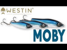 Load and play video in Gallery viewer, Westin 16g Goby/Moby  6cm Lure (Colour Steel Sardine)