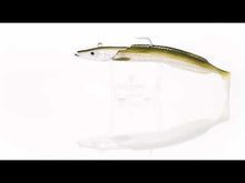 Load and play video in Gallery viewer, Westin Sandy Andy Jig Soft Lure (22g/13cm)(Clear Sky)