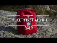 Load and play video in Gallery viewer, Lifesystems Pocket First Aid Kit
