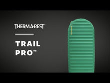Load and play video in Gallery viewer, Thermarest Trail Pro Self-Inflating Sleep Mat (R-Value: 4.4)(Pine)