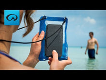 Load and play video in Gallery viewer, Lifeventure Waterproof Phone Case (Grey)