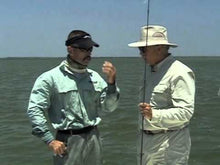 Load and play video in Gallery viewer, Flying Fisherman Slack Tide Sunglasses (Amber Green)