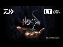 Load and play video in Gallery viewer, Daiwa 18 Ninja LT 2000 Front Drag Spinning Reel