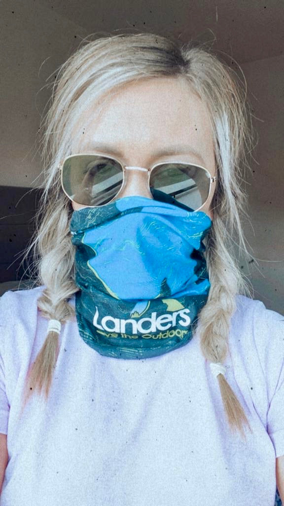 Original Ecostretch Buff (Landers Tralee Bay)