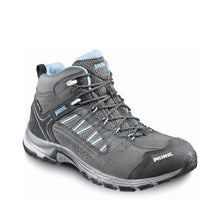 Load image into Gallery viewer, Meindl Women&#39;s Journey Gore-Tex Mid Trail Boots - WIDE FIT (Anthracite)
