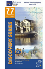 Load image into Gallery viewer, OSI Discovery Map 77 (Wexford South)(1:50,000)