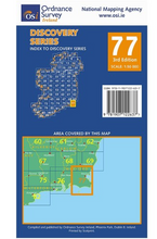 Load image into Gallery viewer, OSI Discovery Map 77 (Wexford South)(1:50,000)