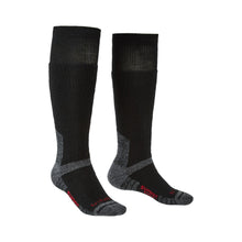 Load image into Gallery viewer, Bridgedale Unisex Explorer Heavyweight Merino Performance Knee Length Socks (Black)