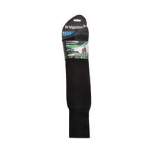 Load image into Gallery viewer, Bridgedale Unisex Explorer Heavyweight Merino Performance Knee Length Socks (Black)