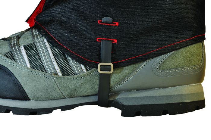 Trekmates Gaiter Narrow Straps - Pair (10mm)(Black)