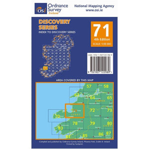 OSI Discovery Map 71 (Part of Kerry)(1:50,000)