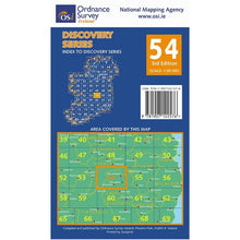 Load image into Gallery viewer, OSI Discovery Map 54 (Part of Laois, Offaly and Tipperary)(1:50,000)