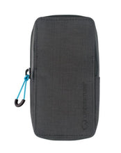 Load image into Gallery viewer, Lifeventure RFiD Recycled Phone Wallet (Grey)