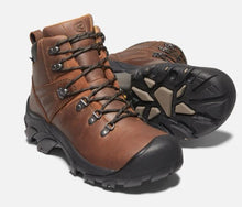 Load image into Gallery viewer, Keen Men&#39;s Pyrenees Waterproof Trail Boots - WIDE FIT (Syrup)
